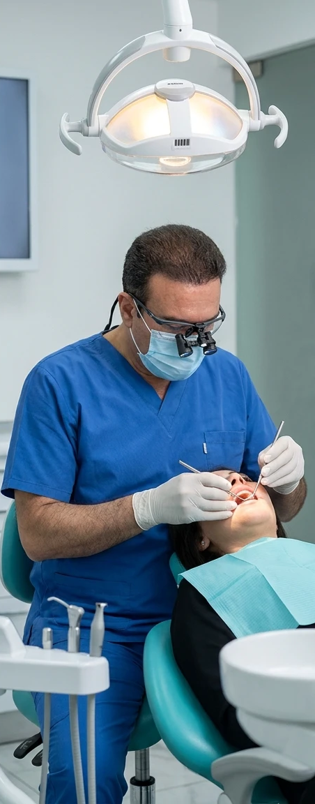پرتره دکتر مهدی علیزاده در فضای مشاوره پزشکی